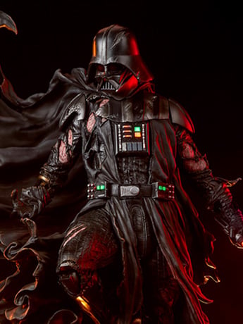 Star Wars Mythos Premium Format Darth Vader Statue Gallery Image 2