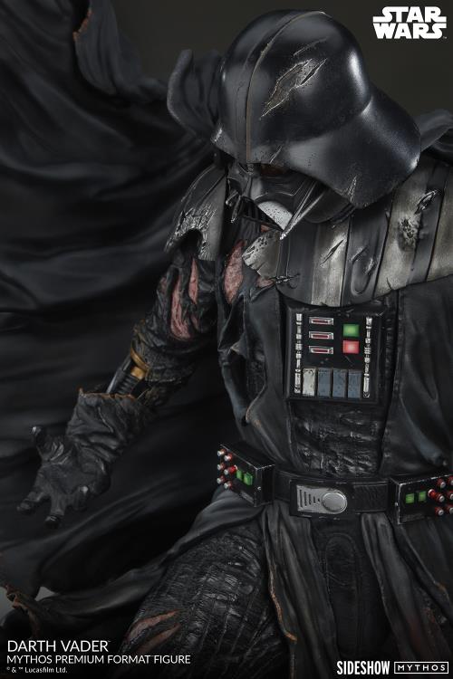 Star Wars Mythos Premium Format Darth Vader Statue Gallery Image 10