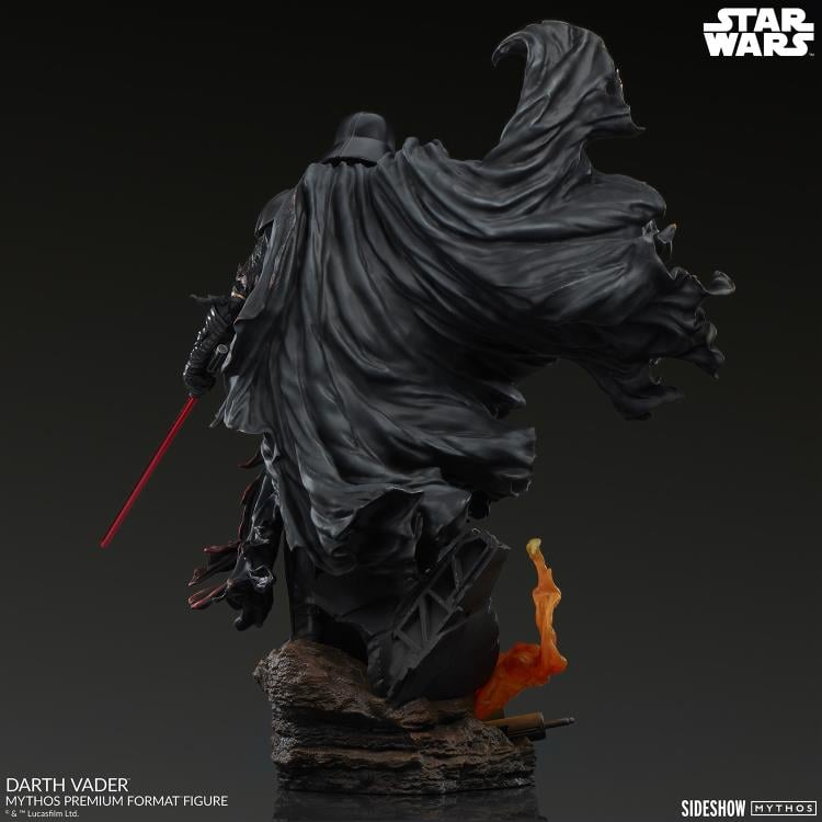 Star Wars Mythos Premium Format Darth Vader Statue Gallery Image 8