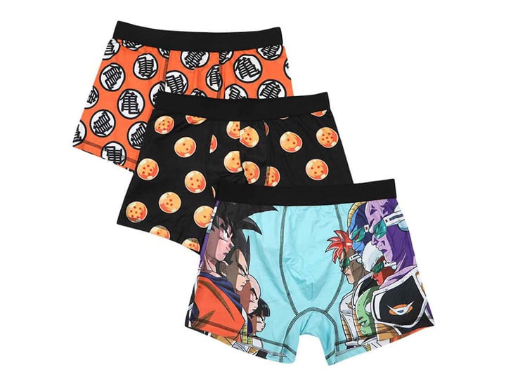 Dragon Ball Z Adult Boxer Briefs Three-Pack Gallery Image 1