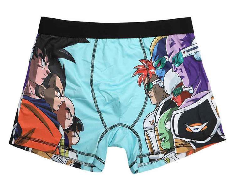 Dragon Ball Z Adult Boxer Briefs Three-Pack Gallery Image 3