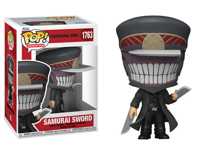 Pop! Animation: Chainsaw Man - Samurai Sword