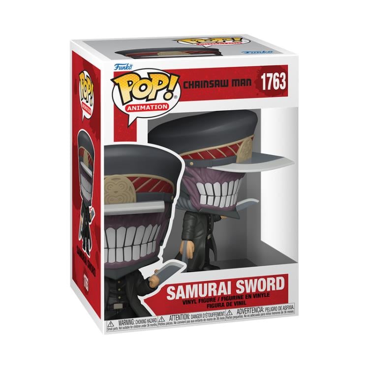 Pop! Animation: Chainsaw Man - Samurai Sword