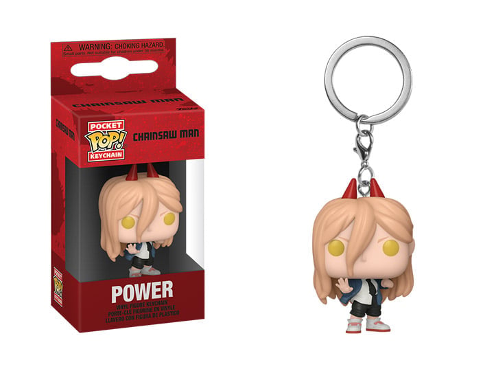 Pocket Pop! Keychain: Chainsaw Man - Power