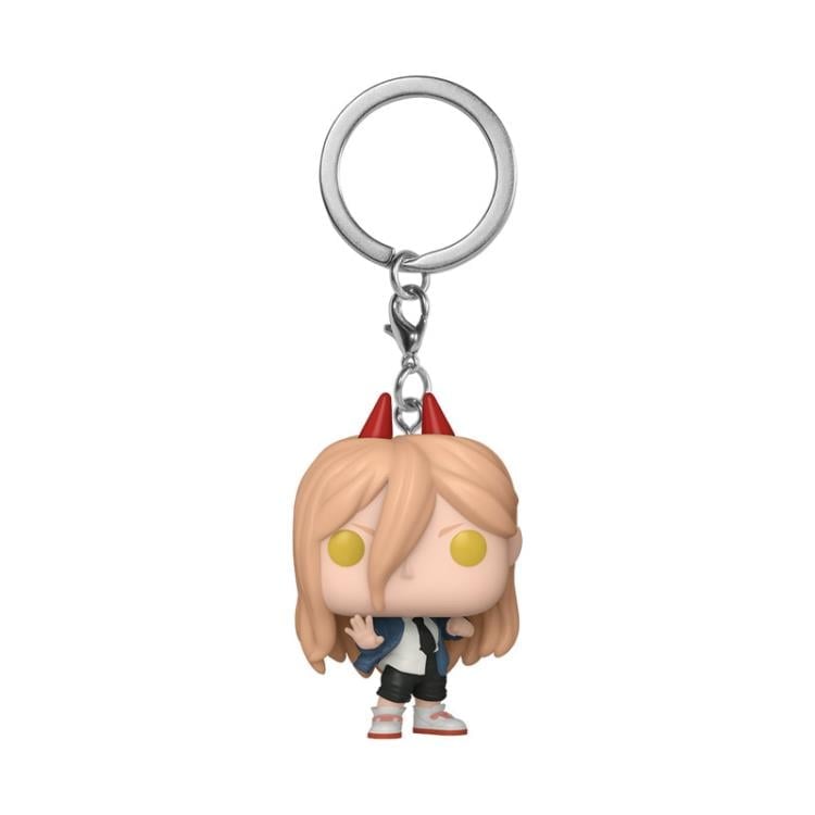 Pocket Pop! Keychain: Chainsaw Man - Power