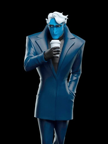 Lore Olympus Hades Vinyl Figure