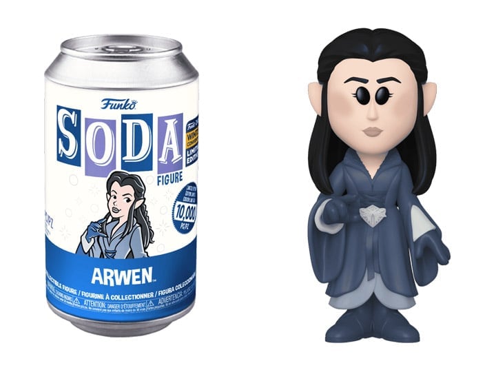 The Lord of the Rings Vinyl Soda Arwen Limited Edition Exclusive Figure Gallery Image 1