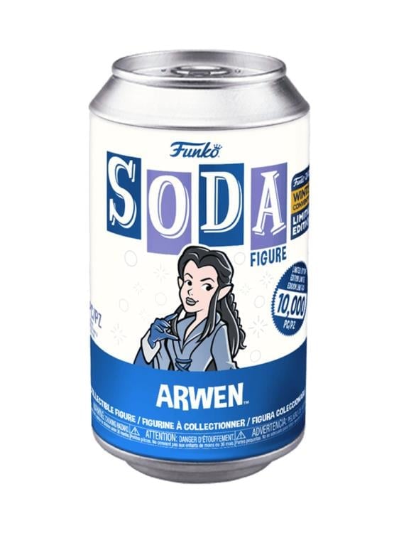 The Lord of the Rings Vinyl Soda Arwen Limited Edition Exclusive Figure Gallery Image 4
