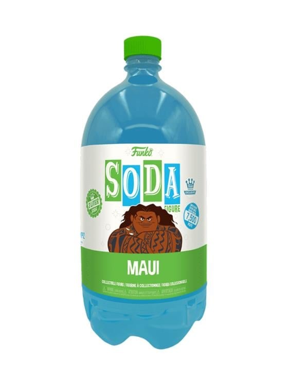 Moana Vinyl Soda 3 Liter Maui Limited Edition Exclusive Figure Gallery Image 4