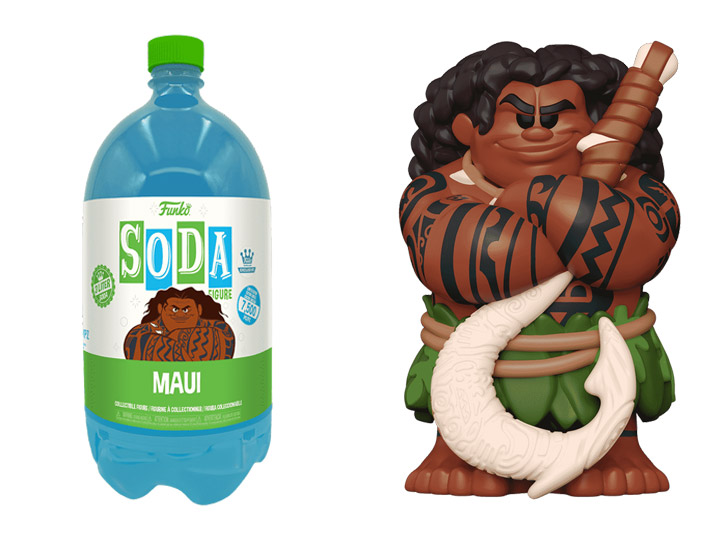 Moana Vinyl Soda 3 Liter Maui Limited Edition Exclusive Figure Gallery Image 1