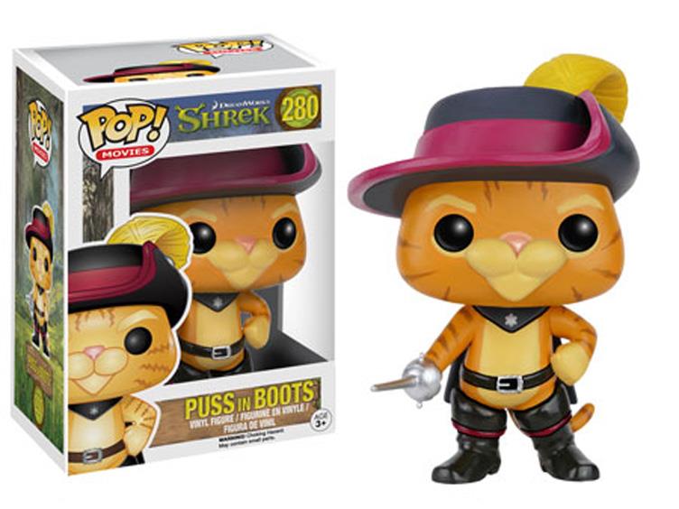 Pop! Movies: Shrek - Puss In Boots Gallery Image 1
