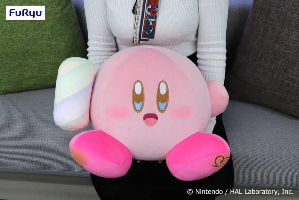 Kirby with Marshmallow Big Plush Gallery Image 4