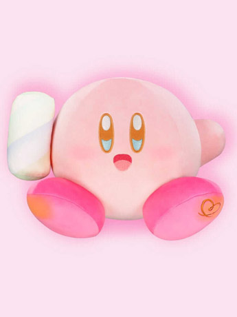 Kirby with Marshmallow Big Plush Gallery Image 2