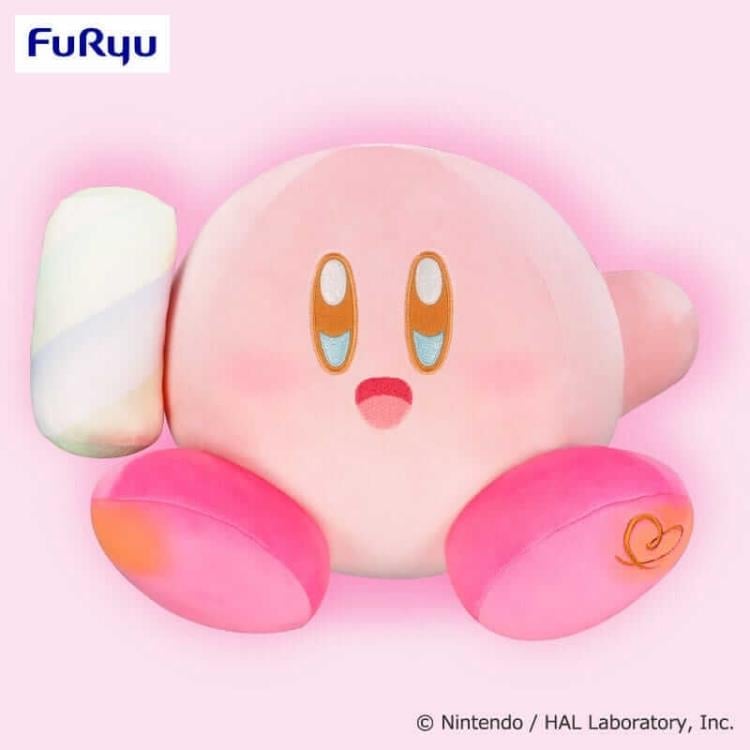 Kirby with Marshmallow Big Plush Gallery Image 3