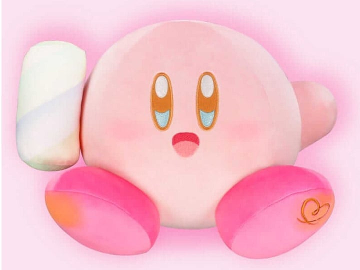 Kirby with Marshmallow Big Plush Gallery Image 1