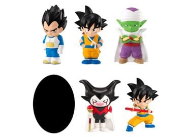 Figurine Dragon Ball Caterpy, Bandai PVC, Chenille Kyatapi Oruga, Rare