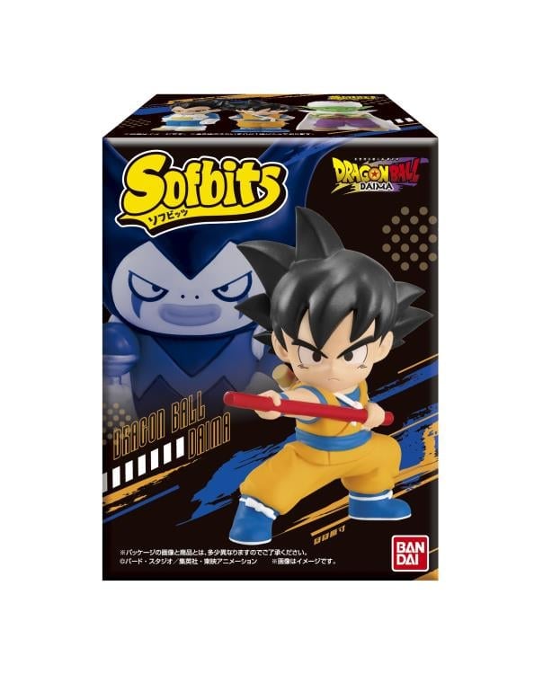 Dragon Ball Daima Sofbits Box of 10 Random Figures Gallery Image 9