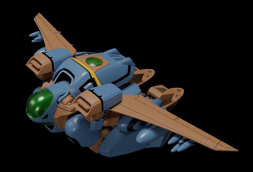 Super Dimension Century Orguss Moderoid Orguss II Olson Special Model Kit Gallery Image 7