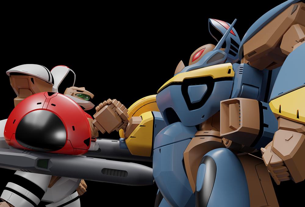 Super Dimension Century Orguss Moderoid Orguss II Olson Special Model Kit Gallery Image 11