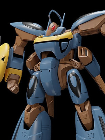 Super Dimension Century Orguss Moderoid Orguss II Olson Special Model Kit Gallery Image 2