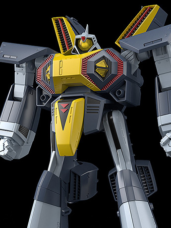 Super Dimension Century Orguss Moderoid Nikick Model Kit Gallery Image 2