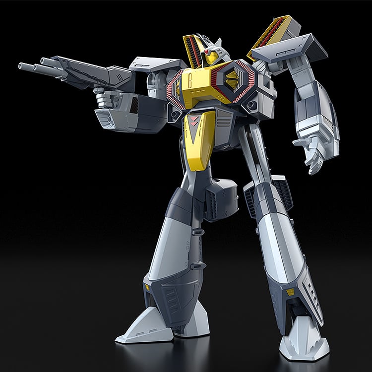 Super Dimension Century Orguss Moderoid Nikick Model Kit Gallery Image 4