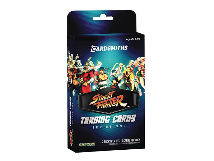 Street Fighter Series One 2-Pack Collector Box of Trading Cards