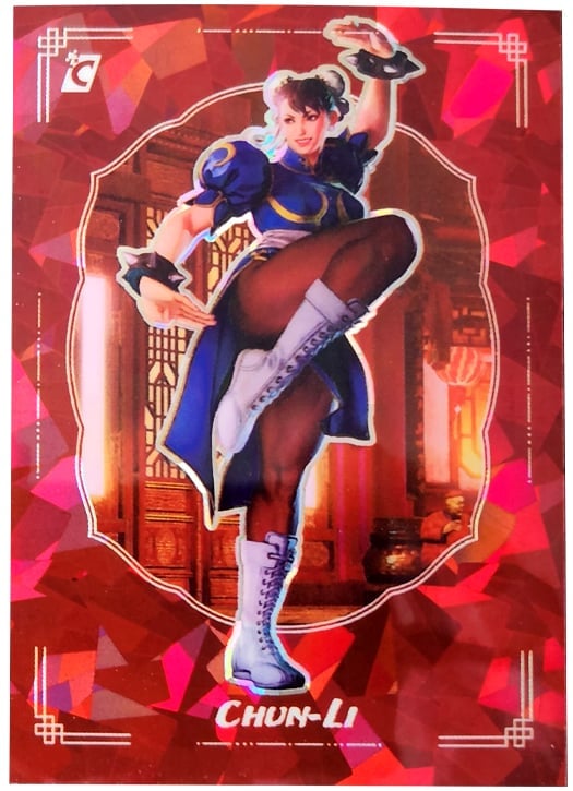 Street Fighter Series One 2-Pack Collector Box of Trading Cards