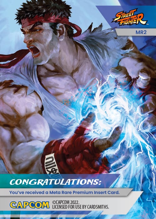 Street Fighter Series One 2-Pack Collector Box of Trading Cards
