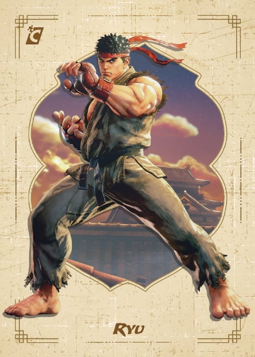 Street Fighter Series One 2-Pack Collector Box of Trading Cards