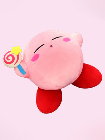 Kirby Full and Sleepy Kirby Big Plush (Reissue) Gallery Image 2