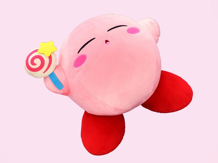 Kirby Full and Sleepy Kirby Big Plush (Reissue) Gallery Image 1