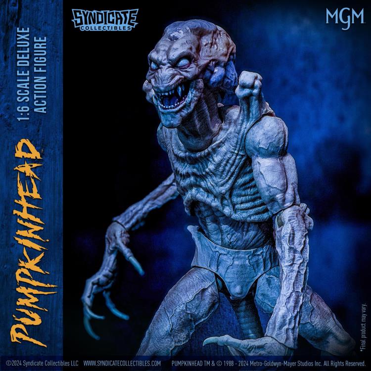Pumpkinhead 1/6 Scale Deluxe Limited Edition Action Figure