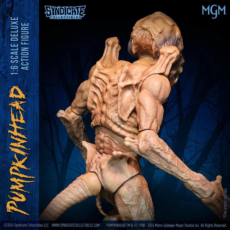 Pumpkinhead 1/6 Scale Deluxe Limited Edition Action Figure