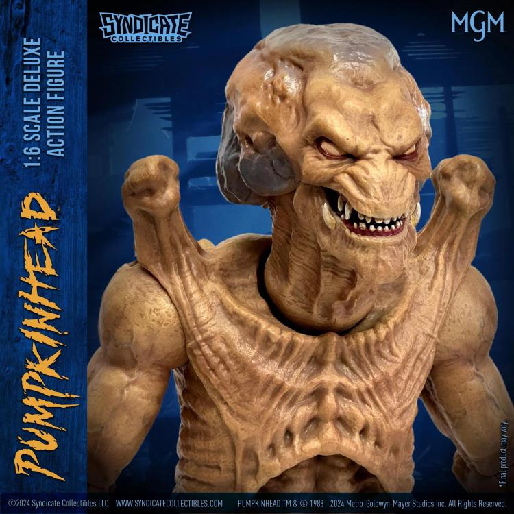 Pumpkinhead 1/6 Scale Deluxe Limited Edition Action Figure
