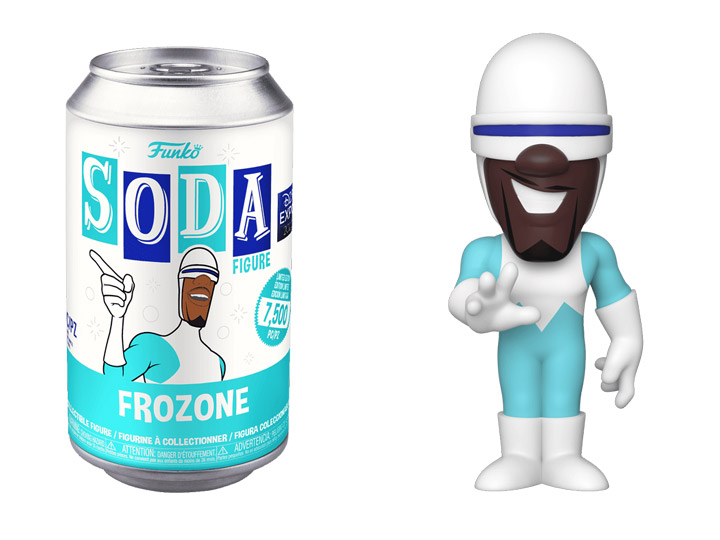 The Incredibles Vinyl Soda Frozone Limited Edition Exclusive Figure Gallery Image 1