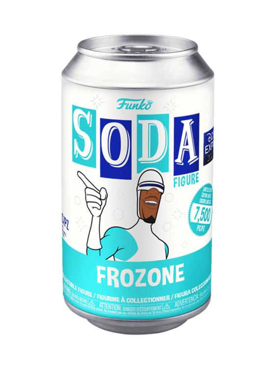 The Incredibles Vinyl Soda Frozone Limited Edition Exclusive Figure Gallery Image 4