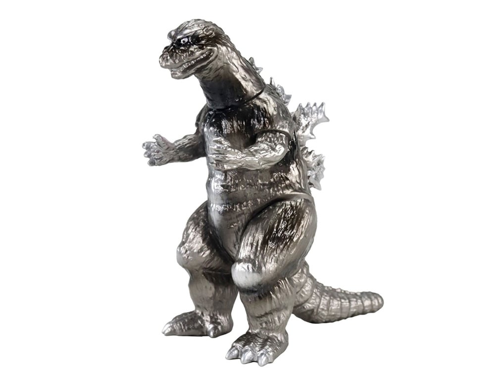 Godzilla (1954) Middle Size Series Godzilla (Gunmetal Ver.) Gallery Image 1