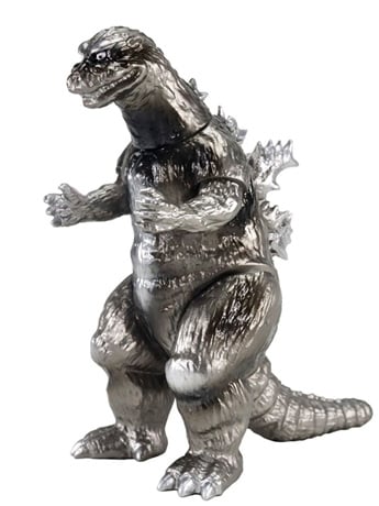 Godzilla (1954) Middle Size Series Godzilla (Gunmetal Ver.) Gallery Image 2