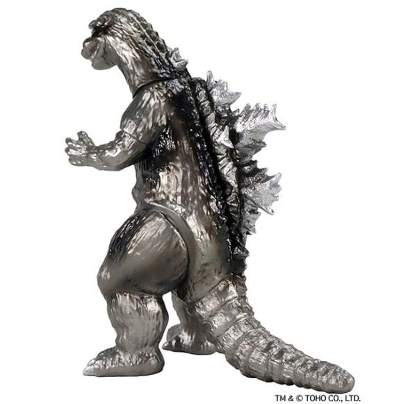 Godzilla (1954) Middle Size Series Godzilla (Gunmetal Ver.) Gallery Image 4