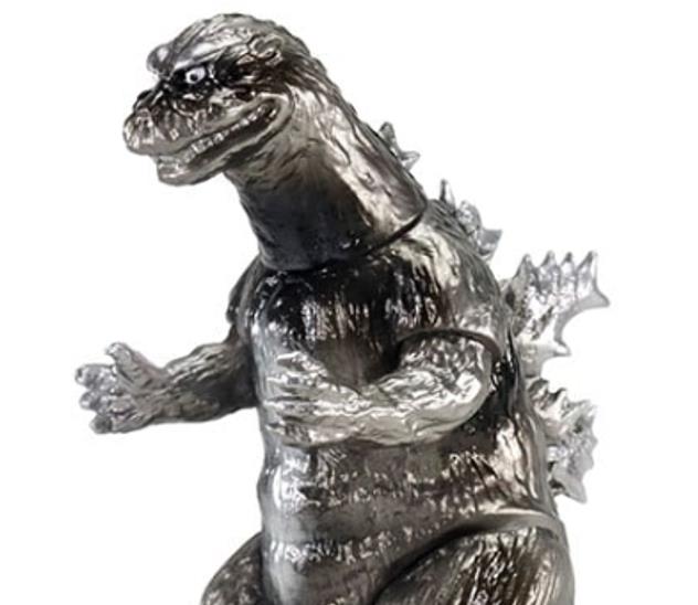 Godzilla (1954) Middle Size Series Godzilla (Gunmetal Ver.) Gallery Image 6