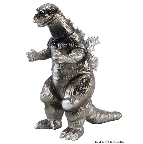 Godzilla (1954) Middle Size Series Godzilla (Gunmetal Ver.) Gallery Image 3