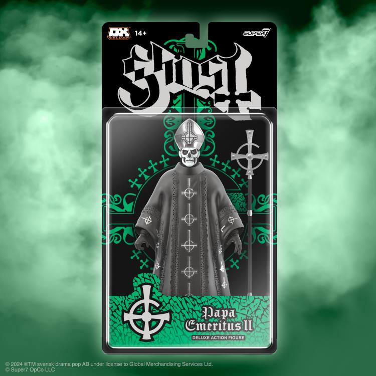 Ghost Deluxe Papa Emeritus II Action Figure Gallery Image 5