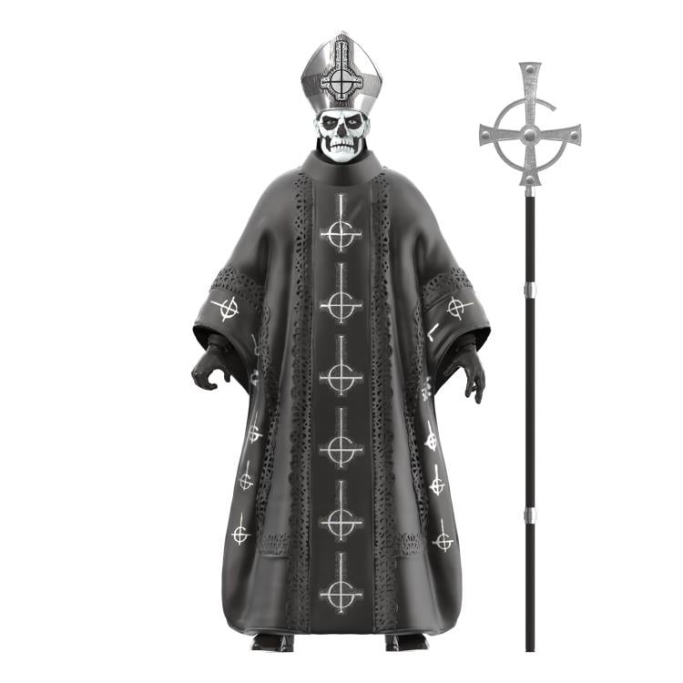Ghost Deluxe Papa Emeritus II Action Figure Gallery Image 4