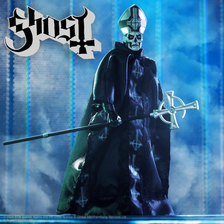 Ghost Deluxe Papa Emeritus II Action Figure Gallery Image 3