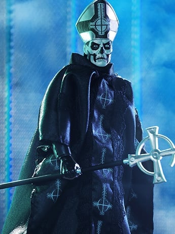 Ghost Deluxe Papa Emeritus II Action Figure Gallery Image 2