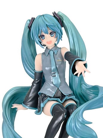 Vocaloid Hatsune Miku (Nardack Pearl Color Ver.) Noodle Stopper Figure