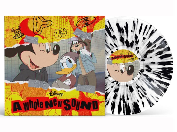 Disney A Whole New Sound Vinyl LP Gallery Image 1