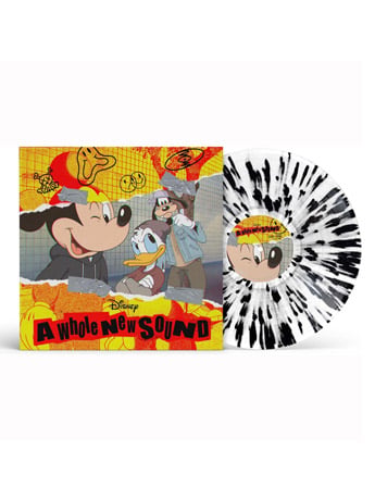 Disney A Whole New Sound Vinyl LP Gallery Image 2