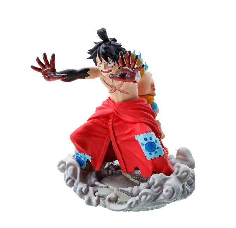 One Piece Logbox Re:Birth Wanokuni Vol. 2 Box of 4 Figures (Reissue) Gallery Image 4